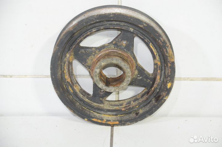 Шкив коленвала Nissan Qashqai J10 2.0 2010