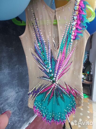 Купальник для художественной гимнастики