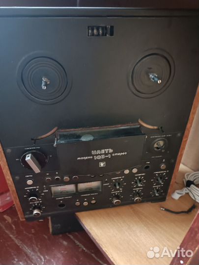 Катушечный магнитофон Илеть 103-1