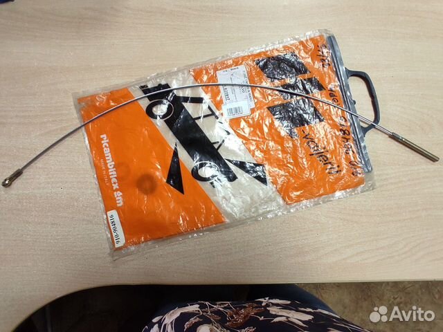 Трос ручника ручного тормоза Volvo 340/360