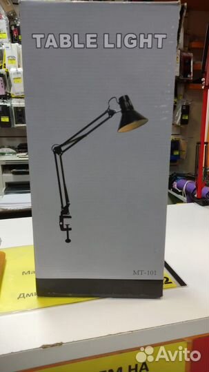 Лампа настольная крепление к столу