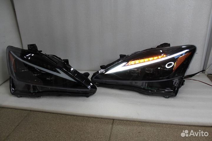 Lexus IS 2005-2013 Фары передние стиль 2021 D6XG7