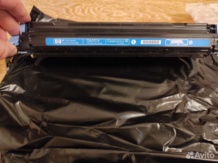 Картриджи б/у hp 2605