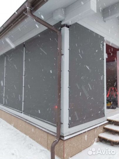 Мягкие окна из пвх для беседки, веранды, террасы