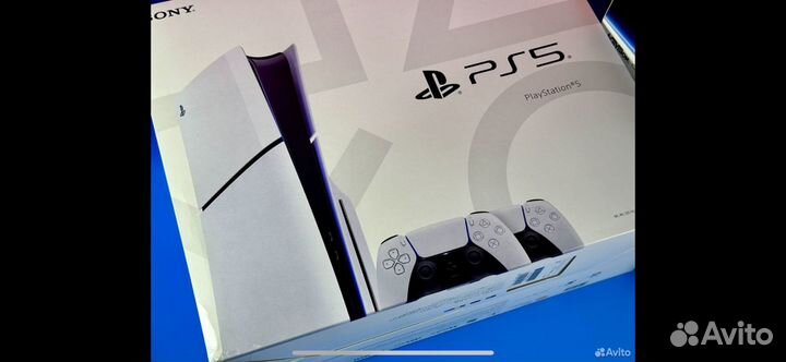 Sony playstation 5 slim с дисководом