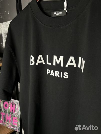 Футболка balmain