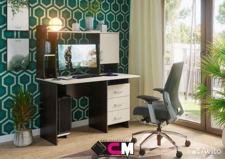 Новые компьютерные столы