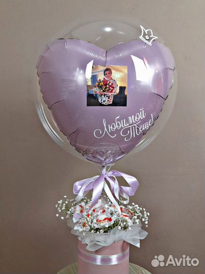 Роза в шаре