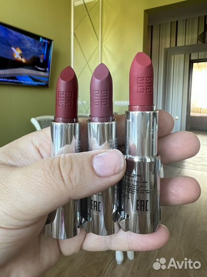 Givenchy помада матовая