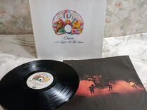 Queen A Night AT The Opera 1975/76 Germany LP