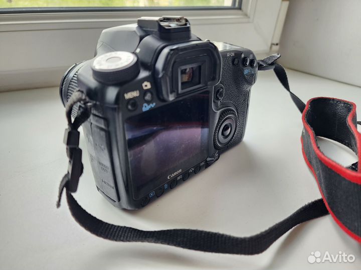 Зеркальный фотоаппарат Canon EOS 50D (тушка)