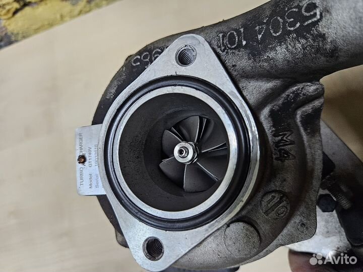 Турбокмпрессор Garand Starex/Santa Fe