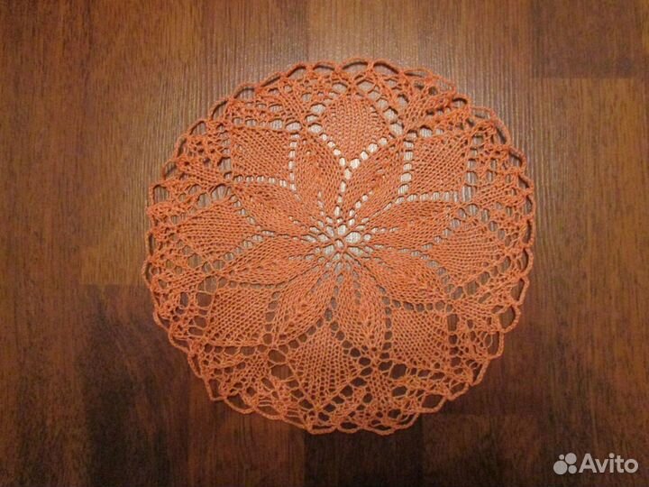 Салфетки вязаные крючком
