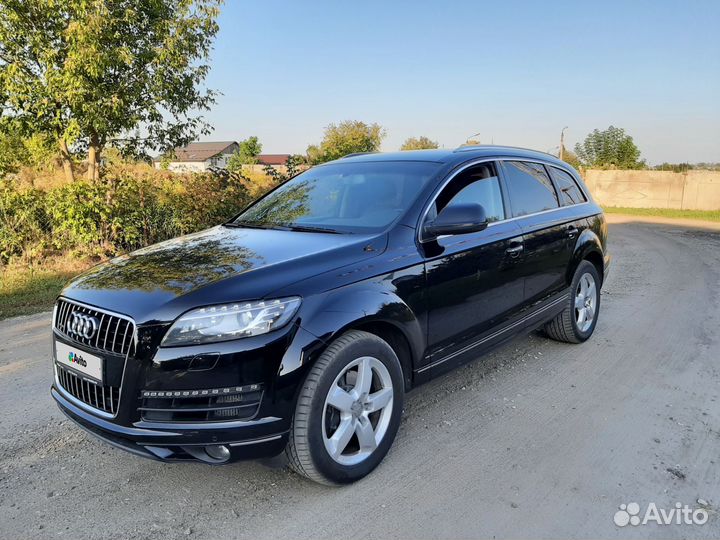 Audi Q7 3.0 AT, 2012, 145 000 км