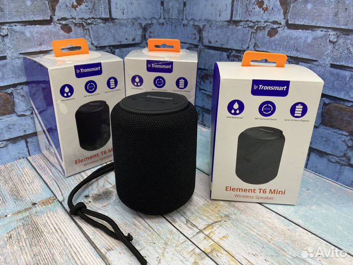 Колонка Tronsmart Element T6 mini