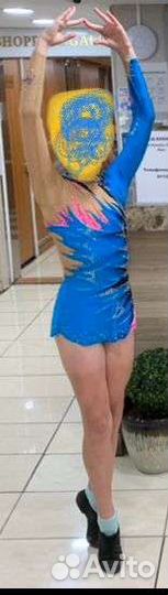 Купальник для худ гимнастики, фигурного катания