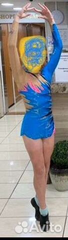 Купальник для худ гимнастики, фигурного катания