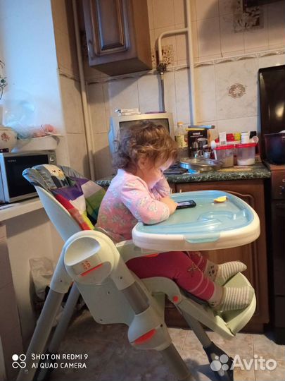 Стульчик для кормления chicco