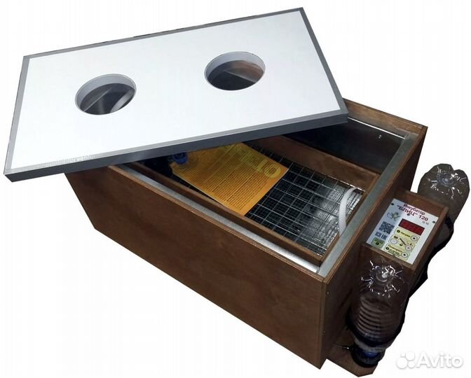 Инкубатор блиц 72 цифровой