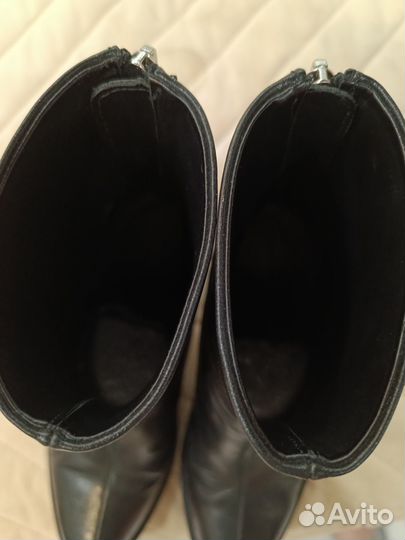 Ботильоны zara 37