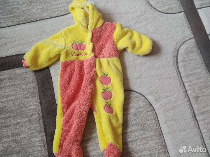 Детские комбинезоны все