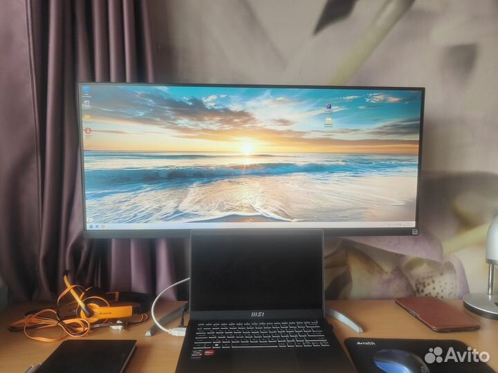 Монитор LG UltraWide 34 дюйм новый