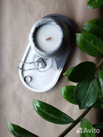 Свечи из кокосового воска