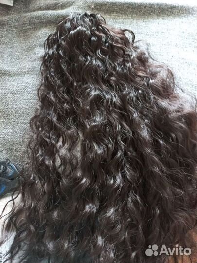 Хвост шиньон