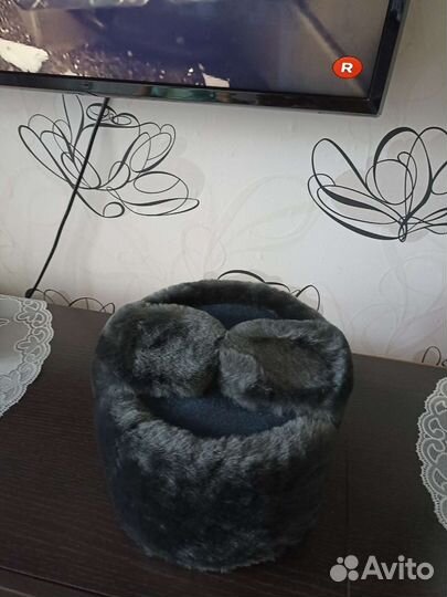 Мужская шапка военная