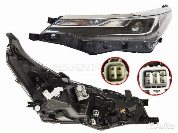 Фара toyota corolla N#E180/ZRE18# 13-19