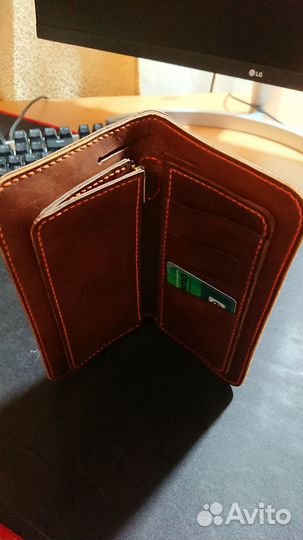 Портмоне ручной работы