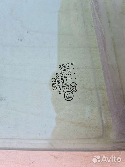 Стекло двери audi a4 b8