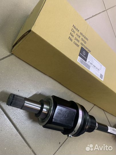 Привод передний левый Mercedes GLE W167 V167