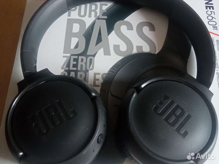 Беспроводные наушники jbl tune 560BT