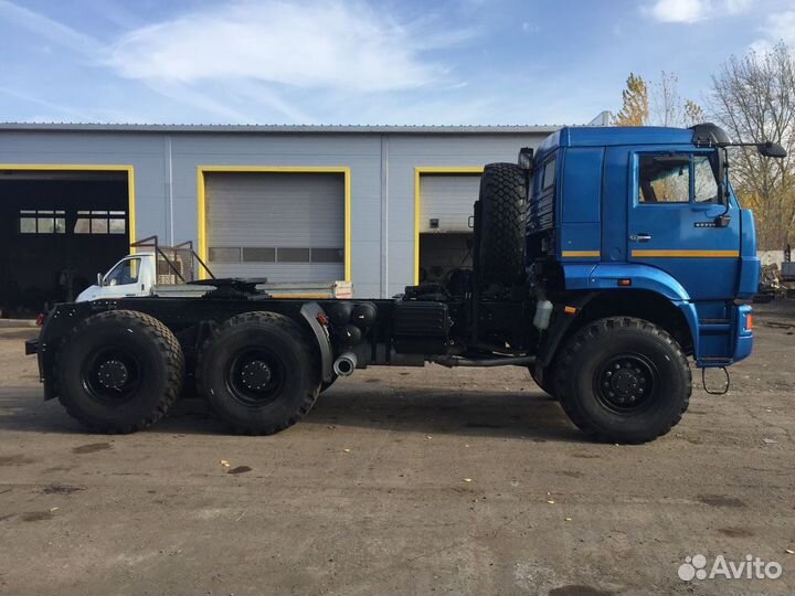 КАМАЗ 65222, 2014