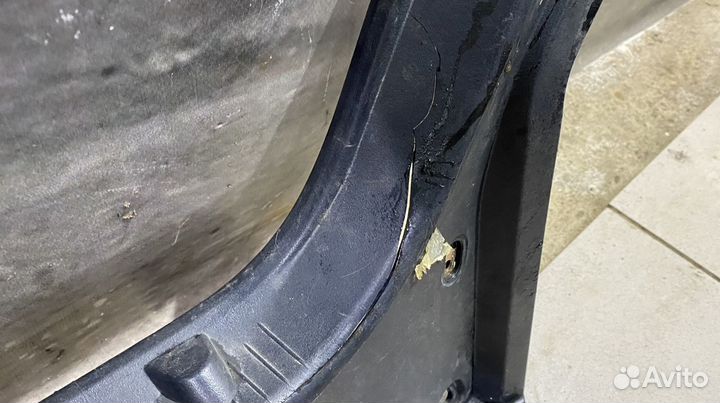 Накладка проема багажника Mercedes Benz W220