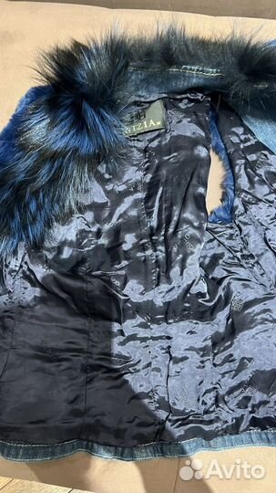 Жилетка меховая женская