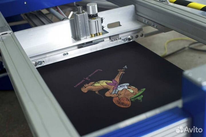 Печать шелкография на футболках