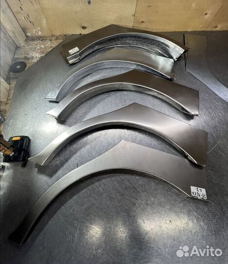 Ремонтные пороги и арки для Chrysler Снежинск