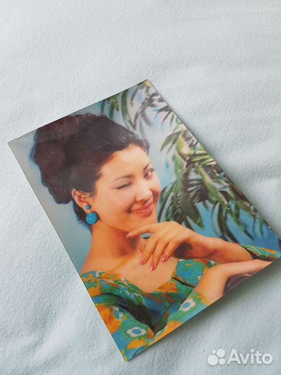 Открытка стерео Япония