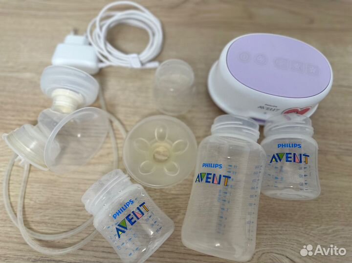 Электронный молокоотсос Philips avent