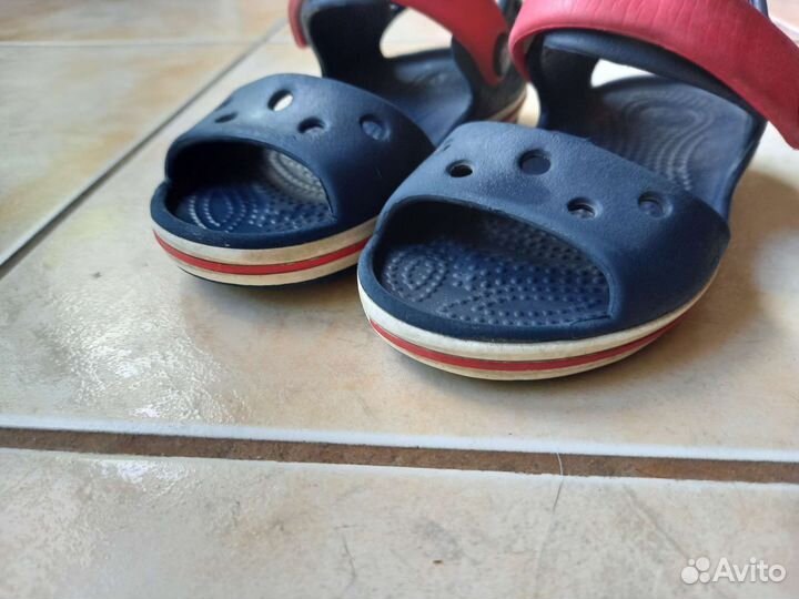 Обувь crocs для мальчика c8
