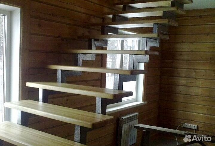 Каркасы лестниц