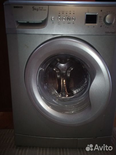 Стиральная машина бу beko 5 кг