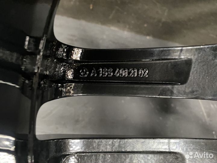 Колеса оригинал Mercedes GLE AMG BLack Edition R21