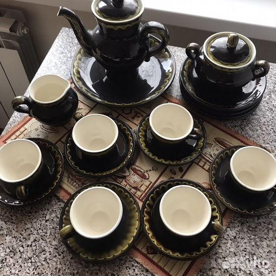 Сервиз кофейный СССР