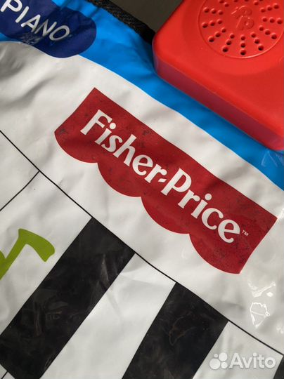 Мягкое пианино fisher price