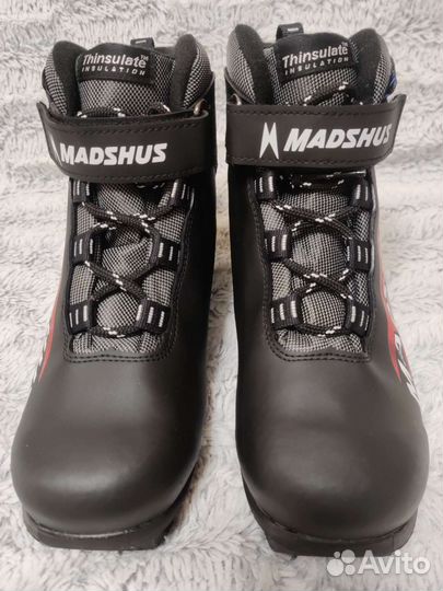 Лыжные ботинки детские Madshus CT80 р. 34