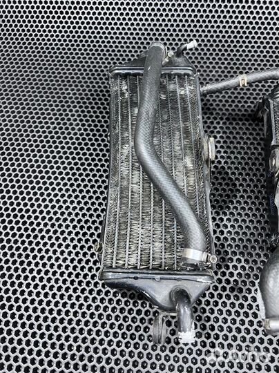 Радиаторы Kawasaki KX 125 1991