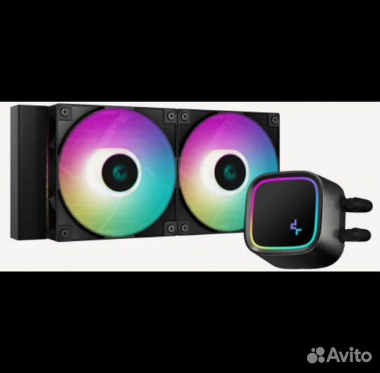 Водное охлаждение Deepcool LE520, 240argb